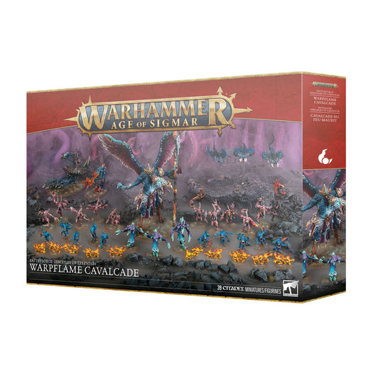 Battleforce Disciples of Tzeentch: Warpflame Cavalcade