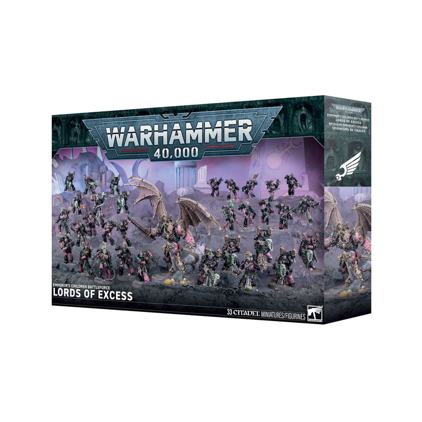 Battleforce Emperor's Children: Lords of Excess