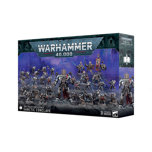 Battleforce: Grey Knights - Sanctic Conclave