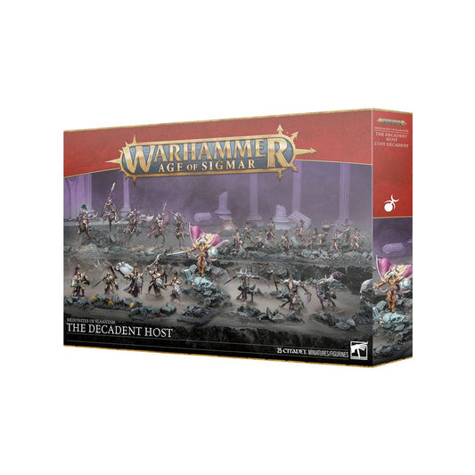 Battleforce: Hedonites of Slaanesh – The Decadent Host