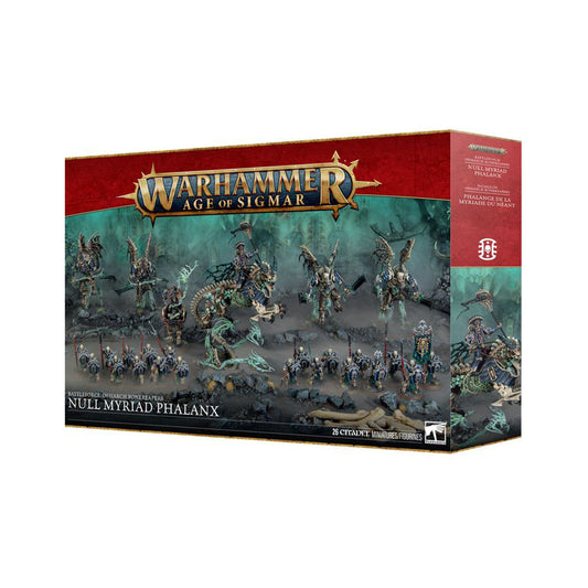 Battleforce: Ossiarch Bonereapers – Null Myriad Phalanx
