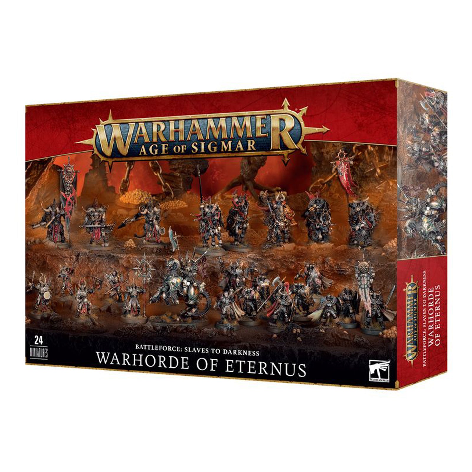 Battleforce Slaves to Darkness: Warhorde of Eternus – Hobby Factory