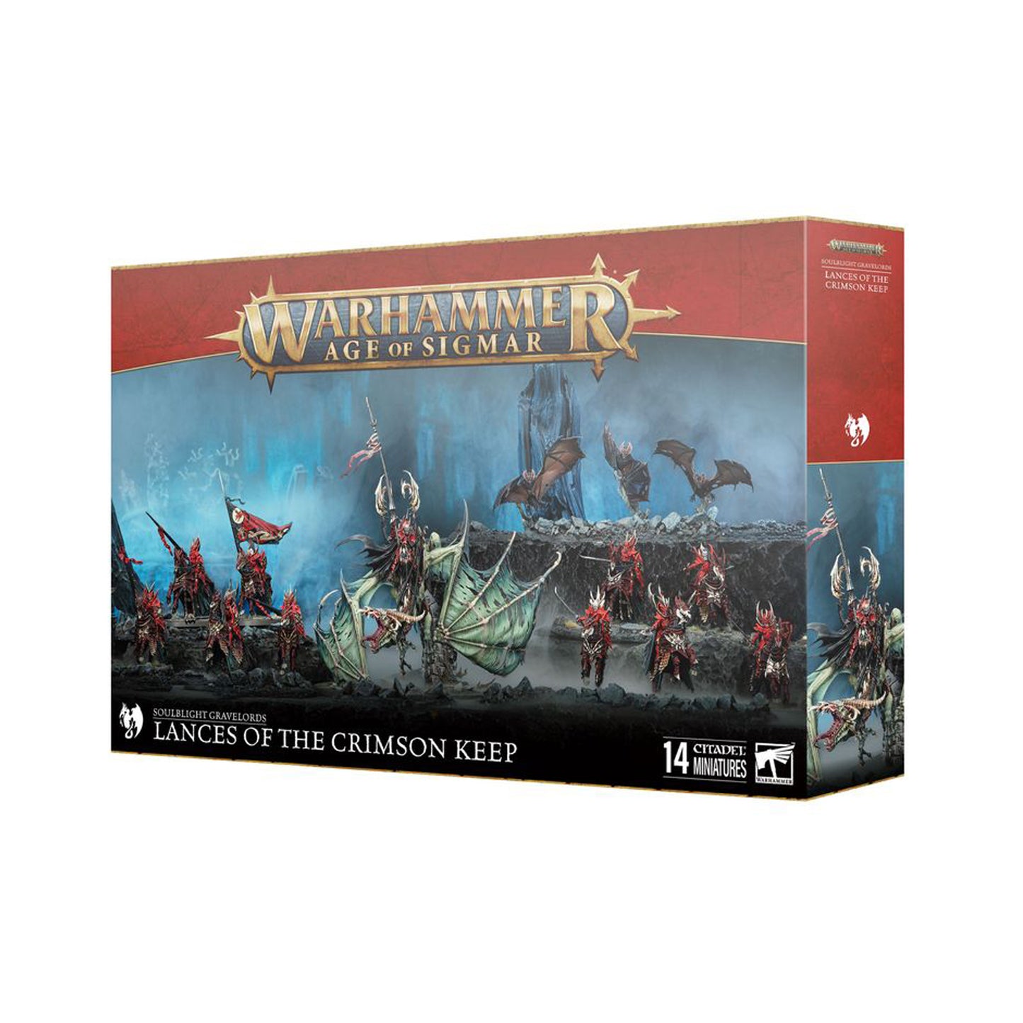 Battleforce Soulblight Gravelords: Lances of the Crimson Keep