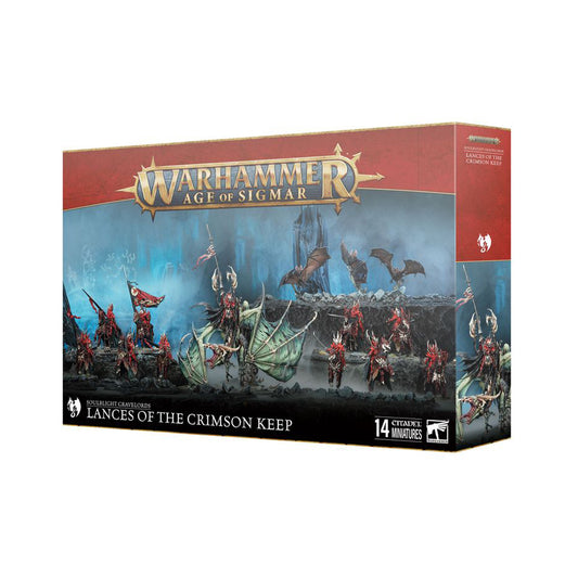 Battleforce Soulblight Gravelords: Lances of the Crimson Keep