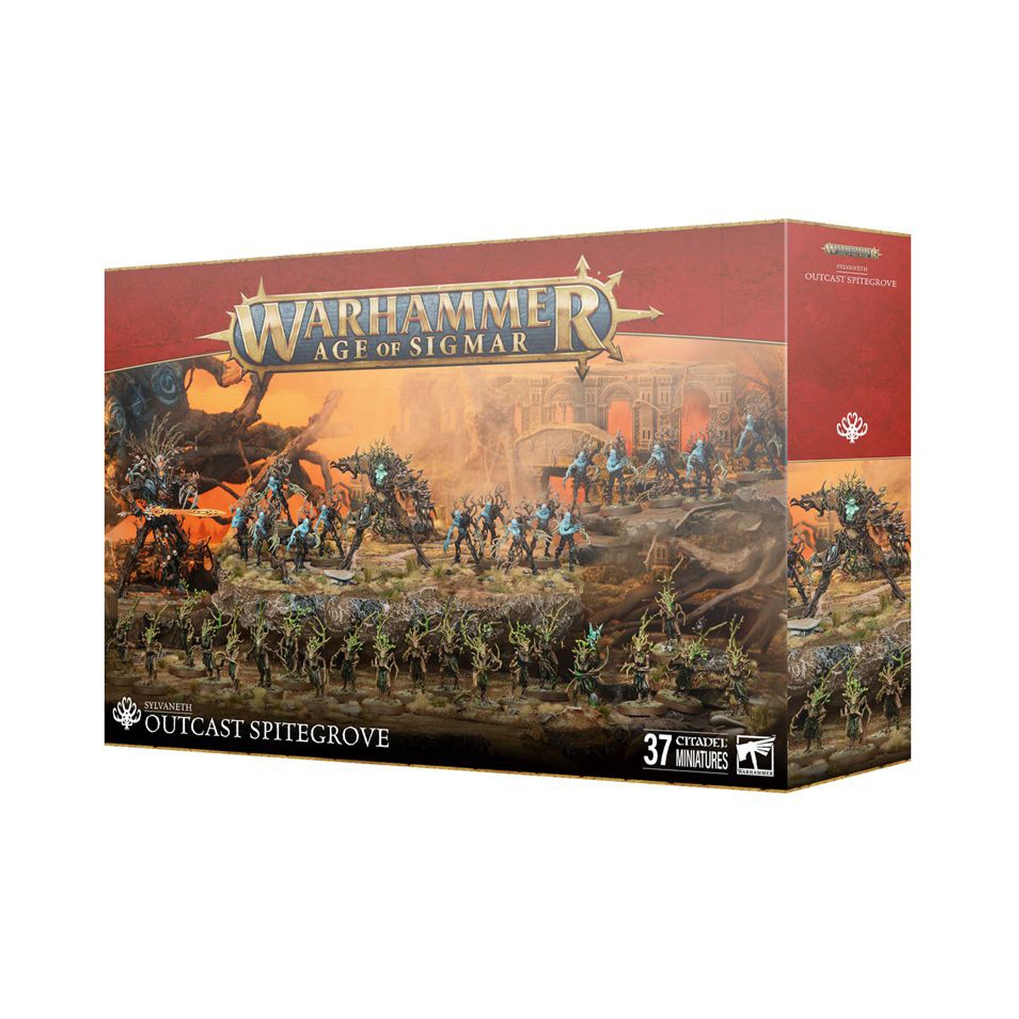 Battleforce Sylvaneth: Outcast Spitegrove