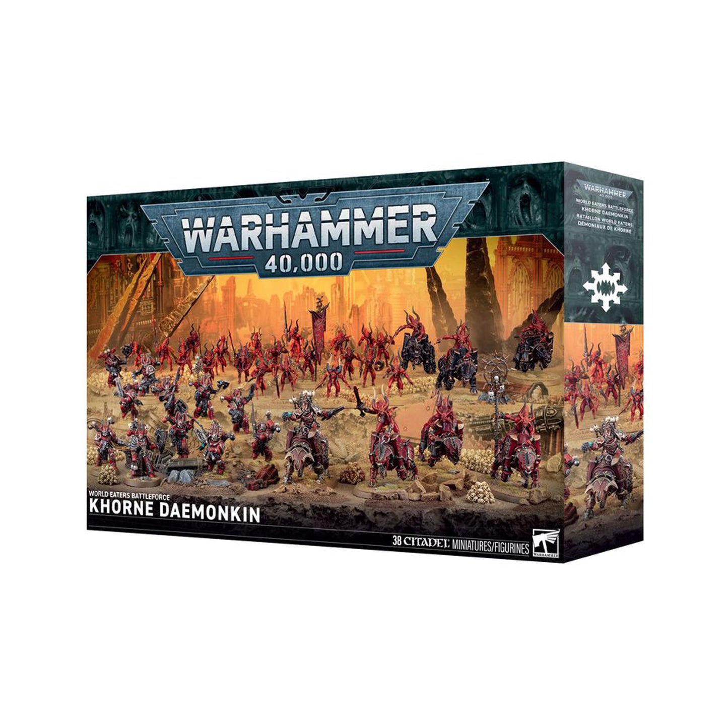 Battleforce World Eaters: Khorne Daemonkin