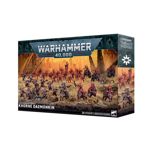 Battleforce World Eaters: Khorne Daemonkin