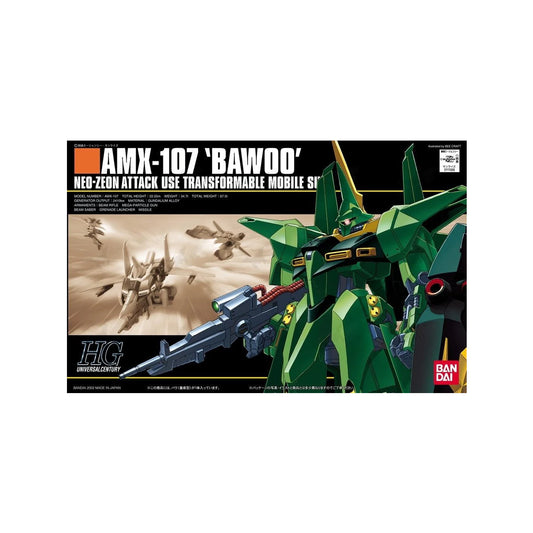 Bawoo AMX-107 - Production Type (HG 1/144)