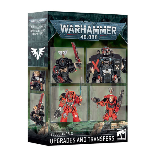 Blood Angels Upgrades and Transfers