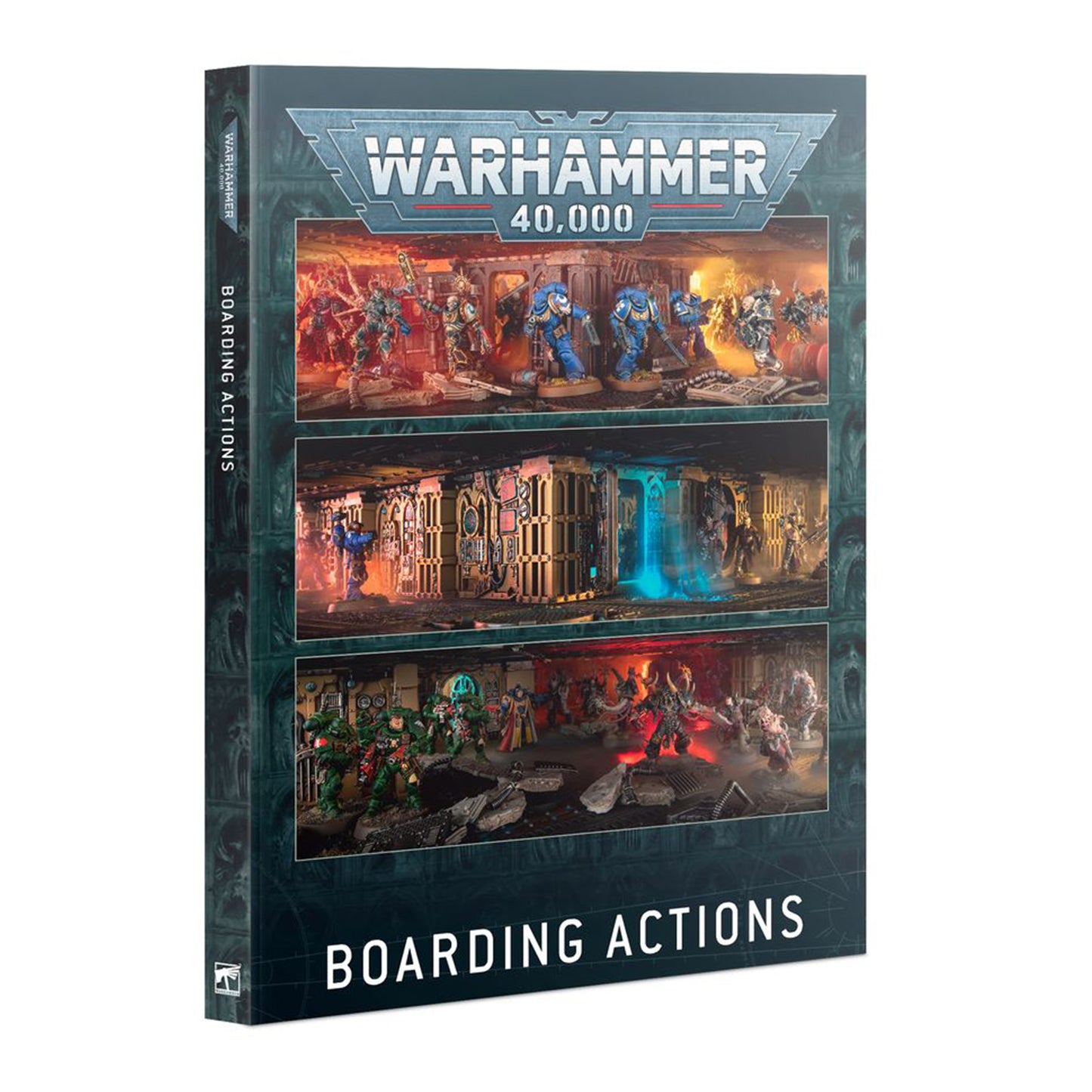 Boarding Actions Book (English)