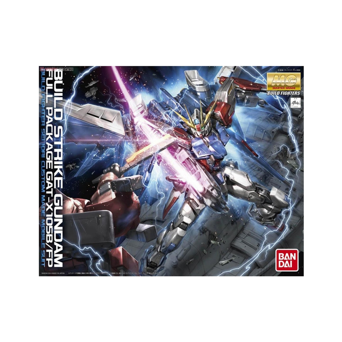 Build Strike Gundam Full Package (MG 1/100)