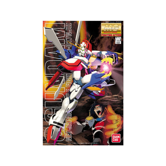Burning Gundam Renewal GF13-017NJII (MG 1/100)