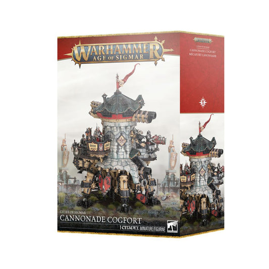 Cannonade Cogfort
