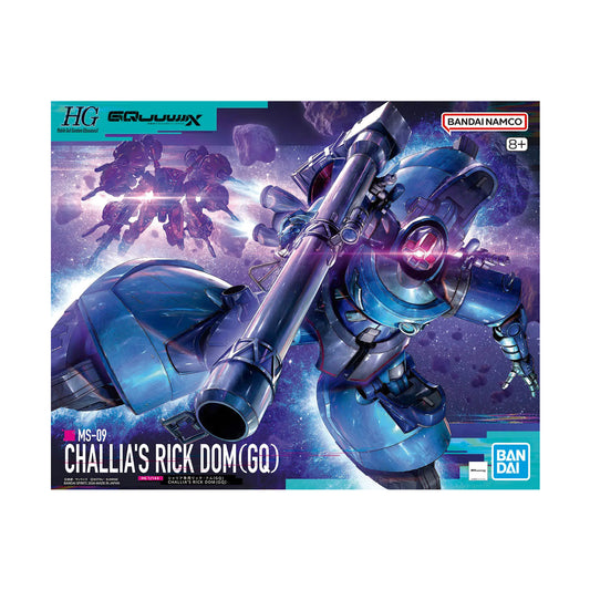 Challia's Rick Dom GQ MS-09 (HG 1/144)