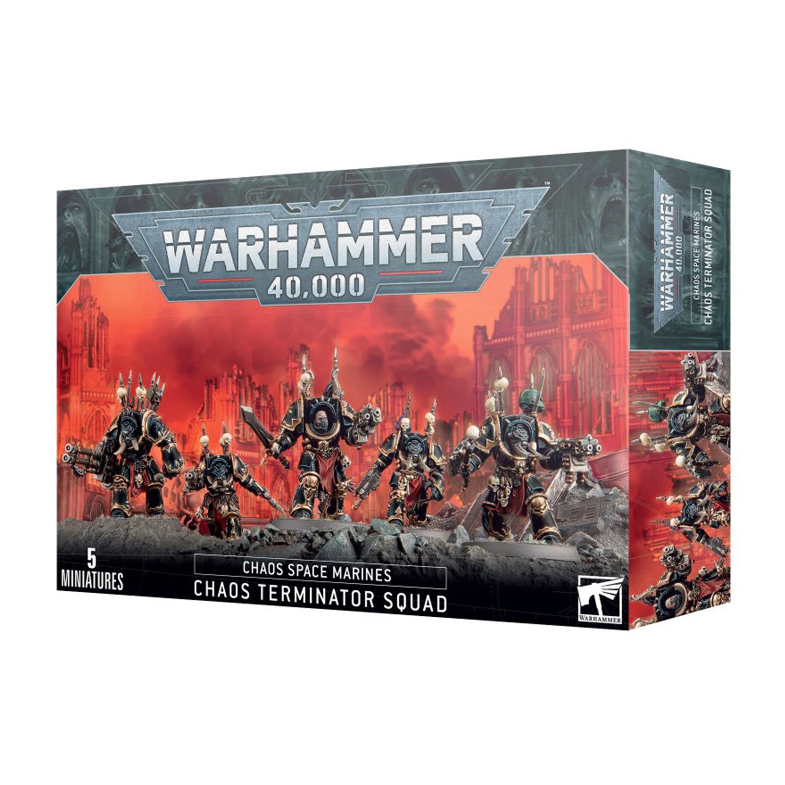 Chaos Terminator Squad – Hobby Factory