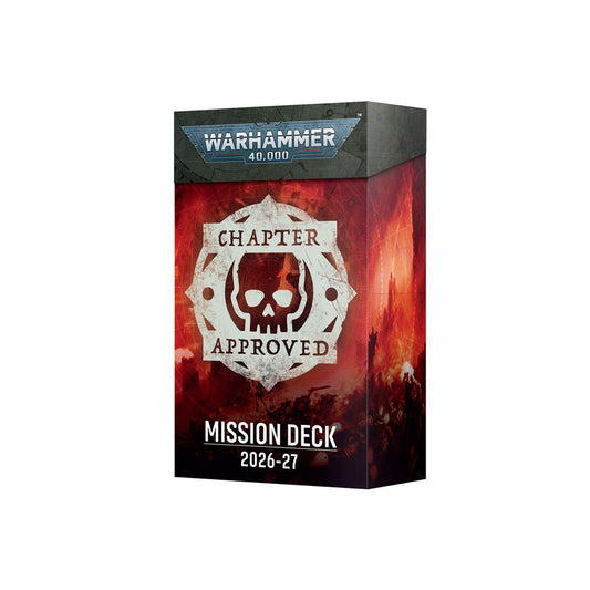 Chapter Approved 2026-27: Mission Deck