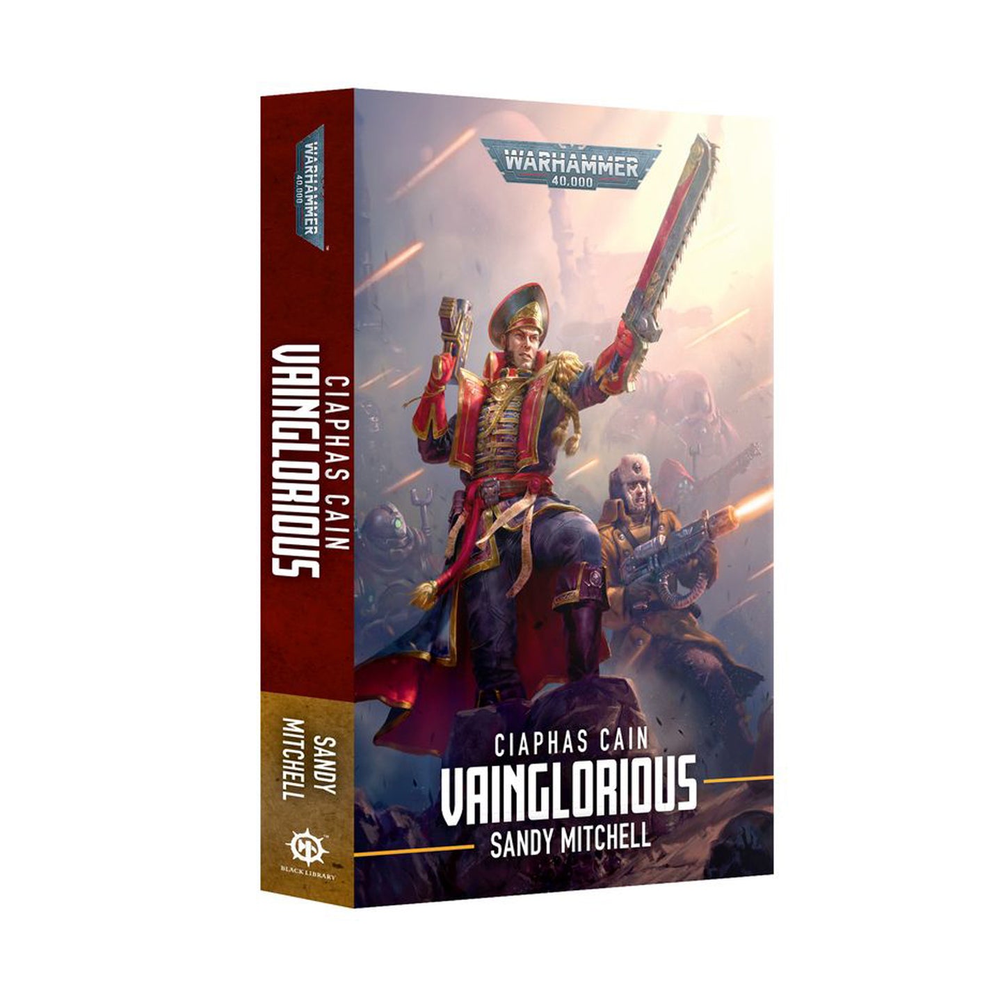 Ciaphas Cain: Vainglorious (Book 11) (PB)