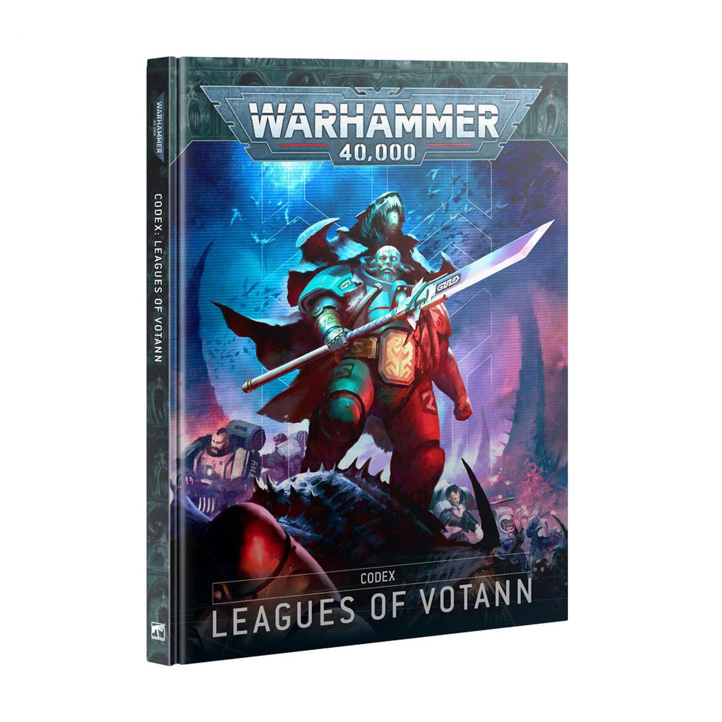 Codex: Leagues of Votann (HB) (English)