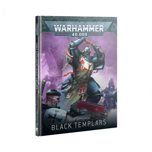 Codex Supplement: Black Templars (Eng)