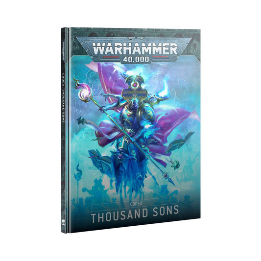 Codex: Thousand Sons (HB) (English)