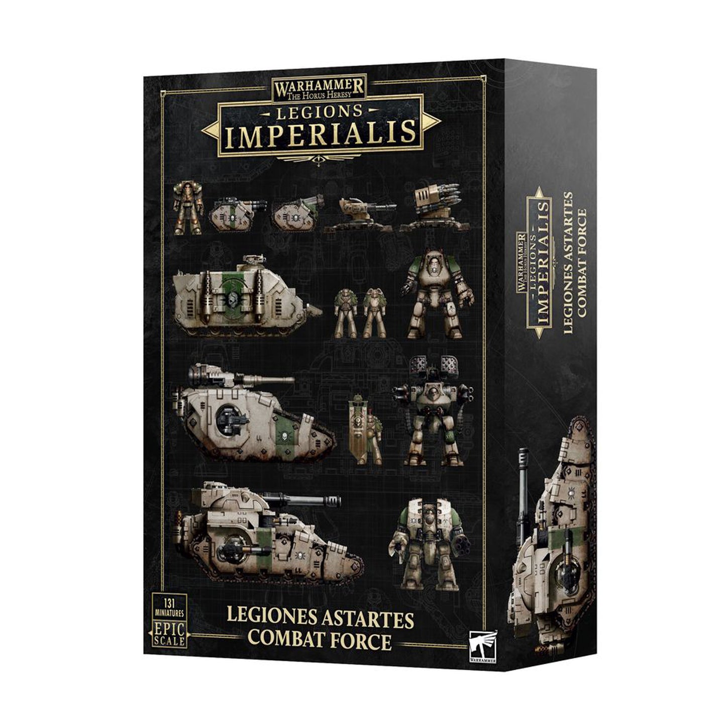 Combat Force: Legiones Astartes
