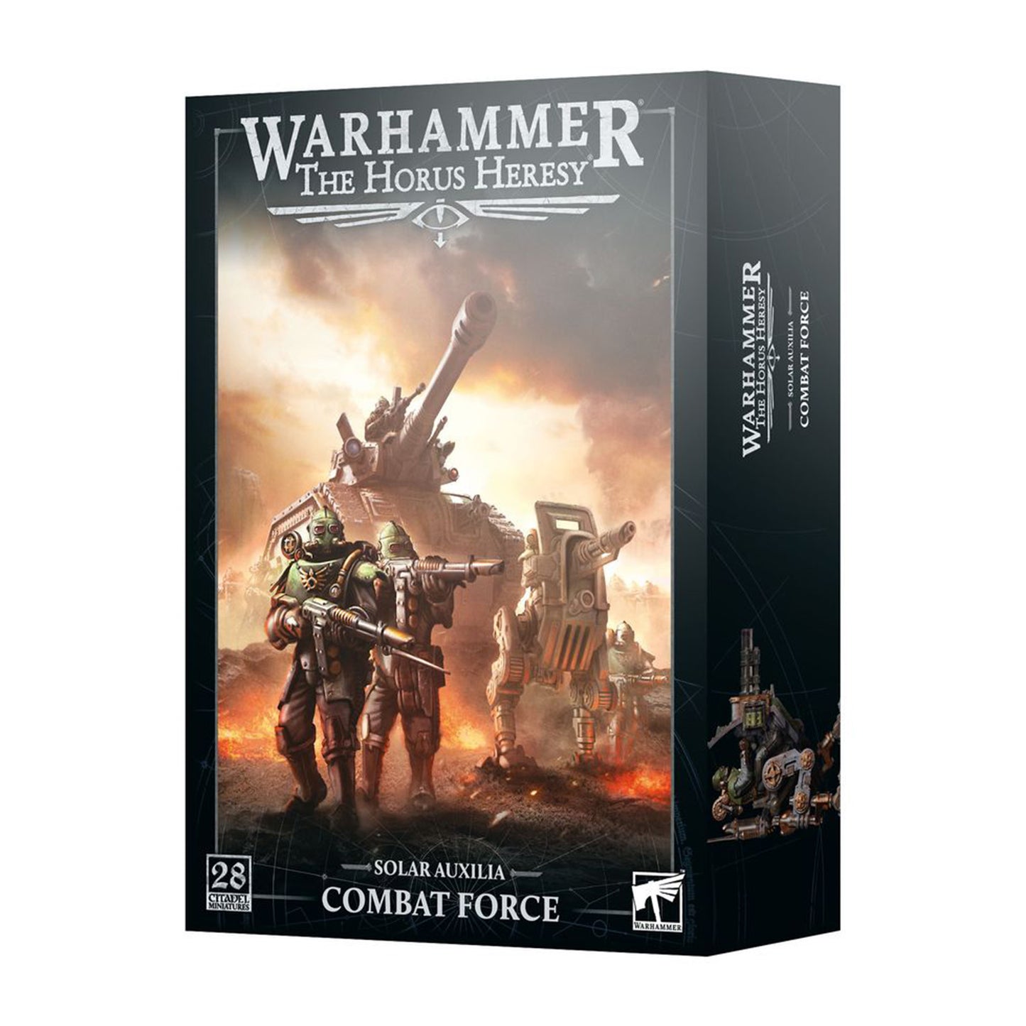 Combat Force: Solar Auxilia