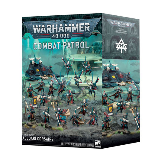 Combat Patrol: Aeldari Corsairs