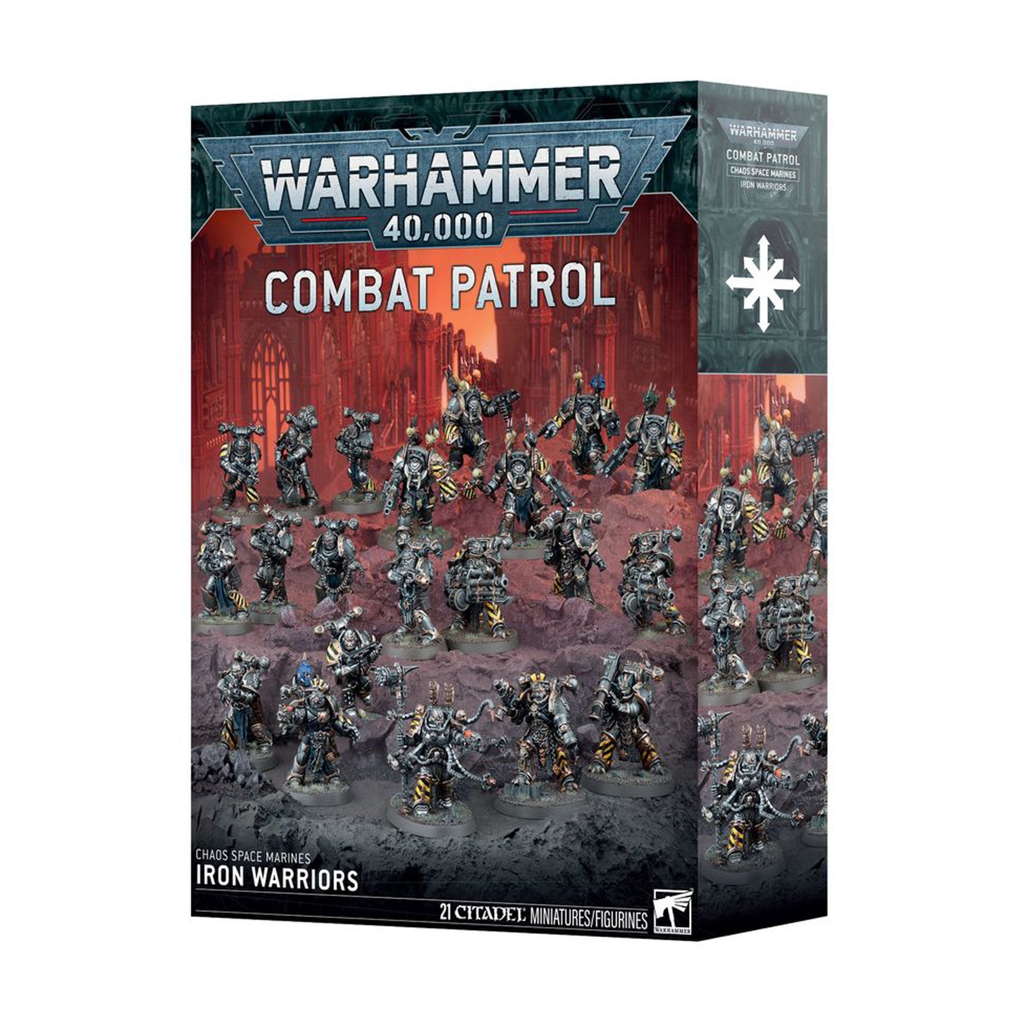 Combat Patrol: Iron Warriors