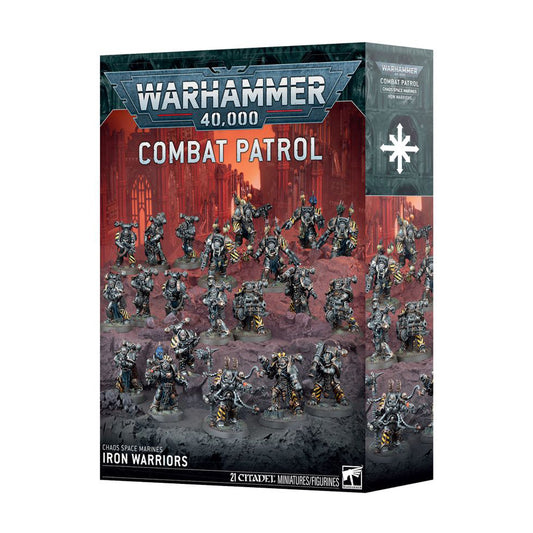 Combat Patrol: Iron Warriors