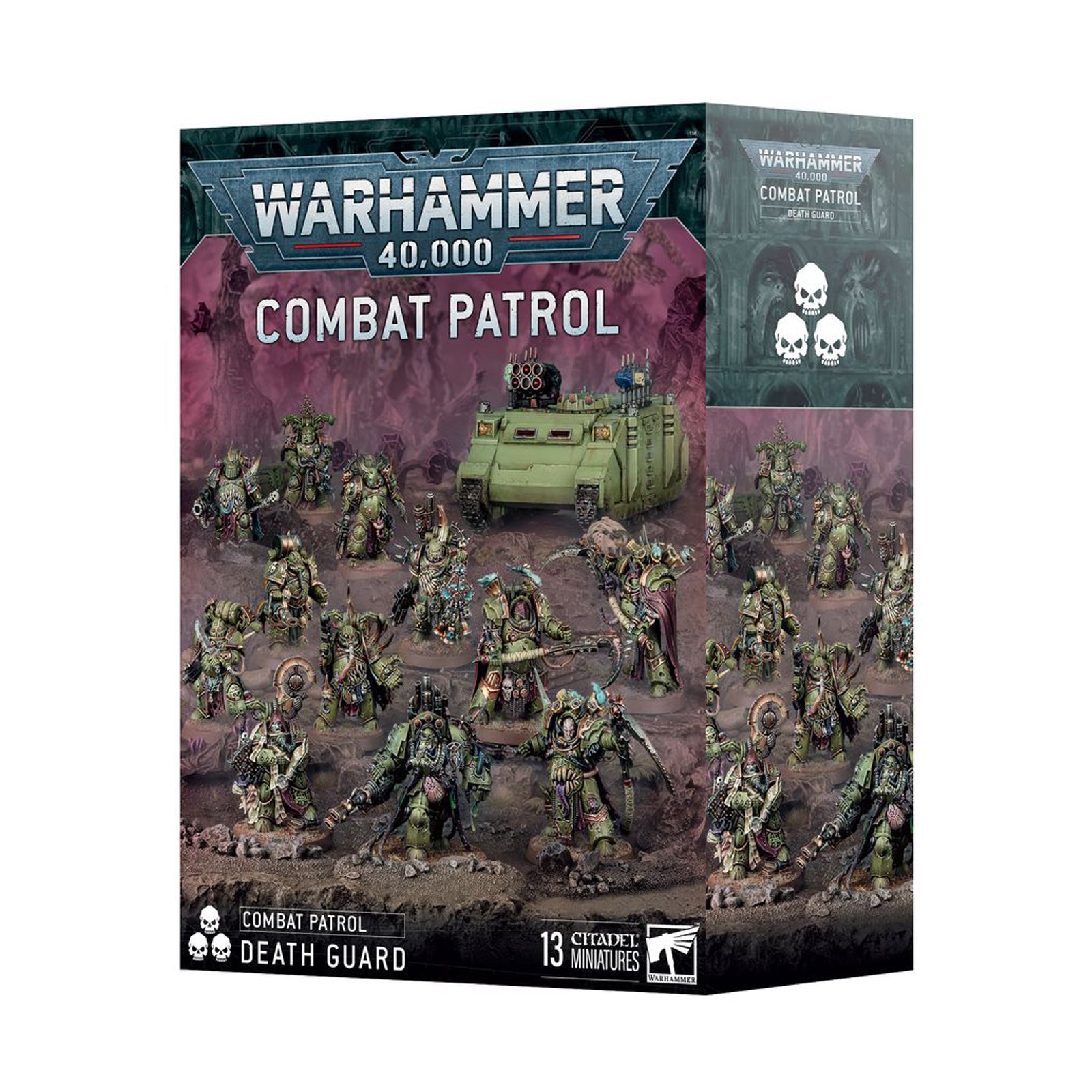 Combat Patrol: Death Guard – Hobby Factory