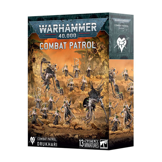 Combat Patrol: Drukhari