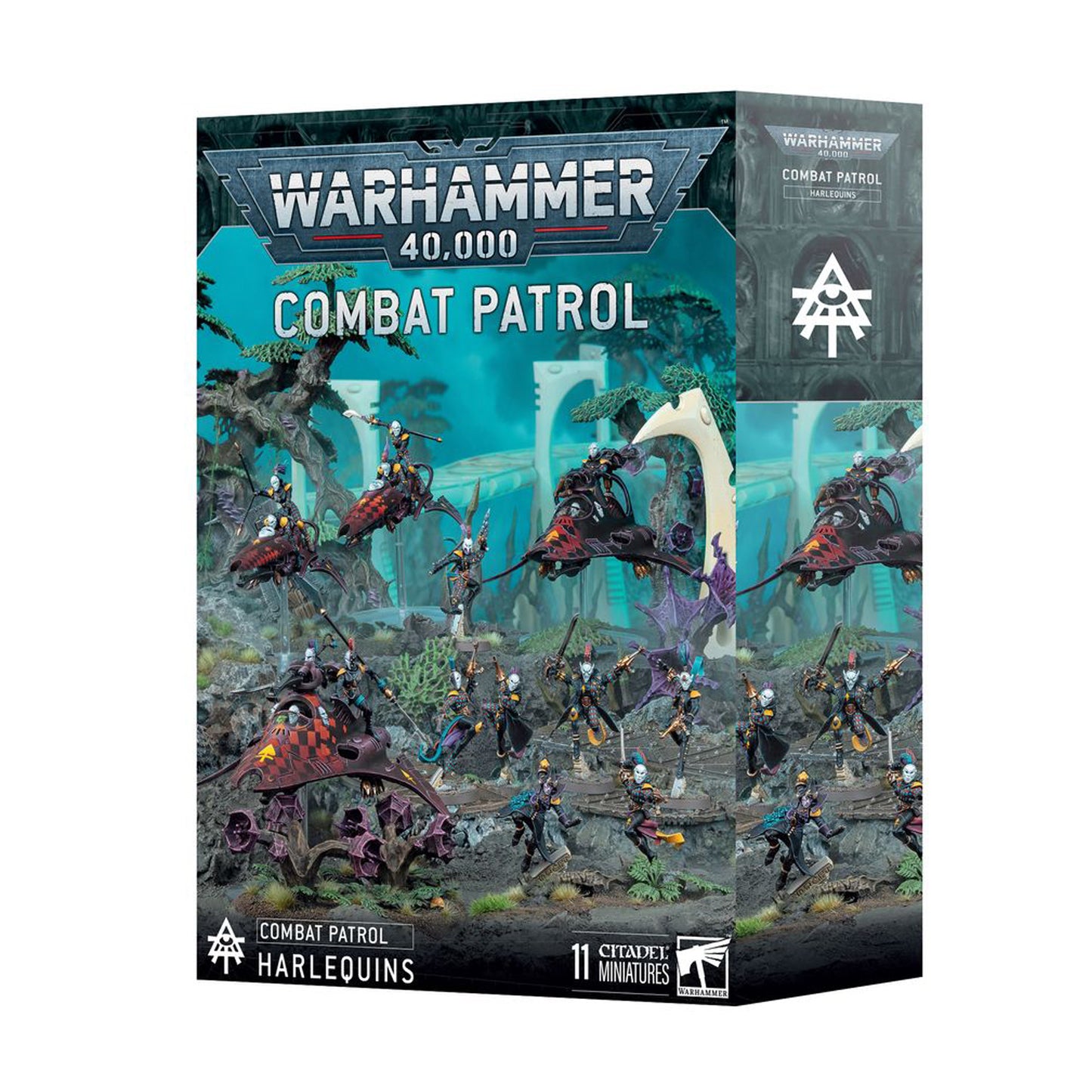 Combat Patrol: Harlequins