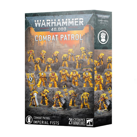 Combat Patrol: Imperial Fists