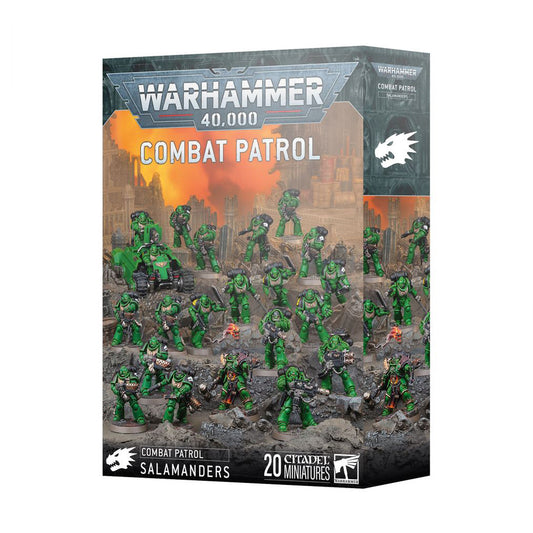 Combat Patrol: Salamanders
