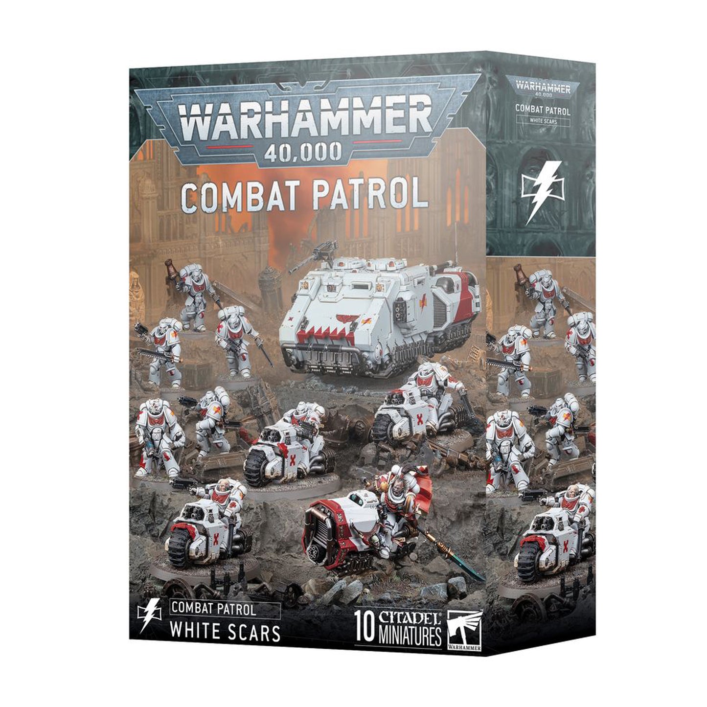 Combat Patrol: White Scars