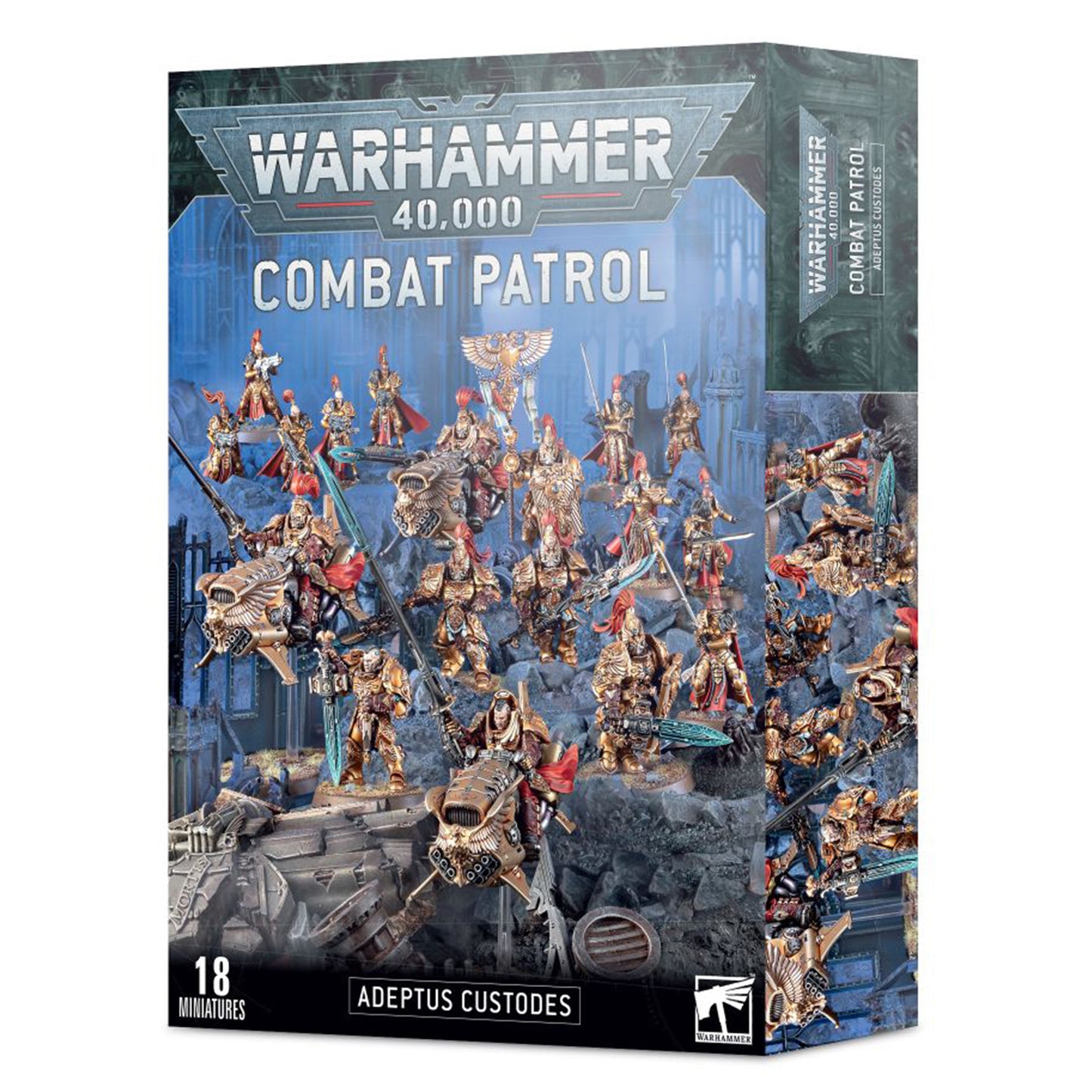 Combat Patrol: Adeptus Custodes