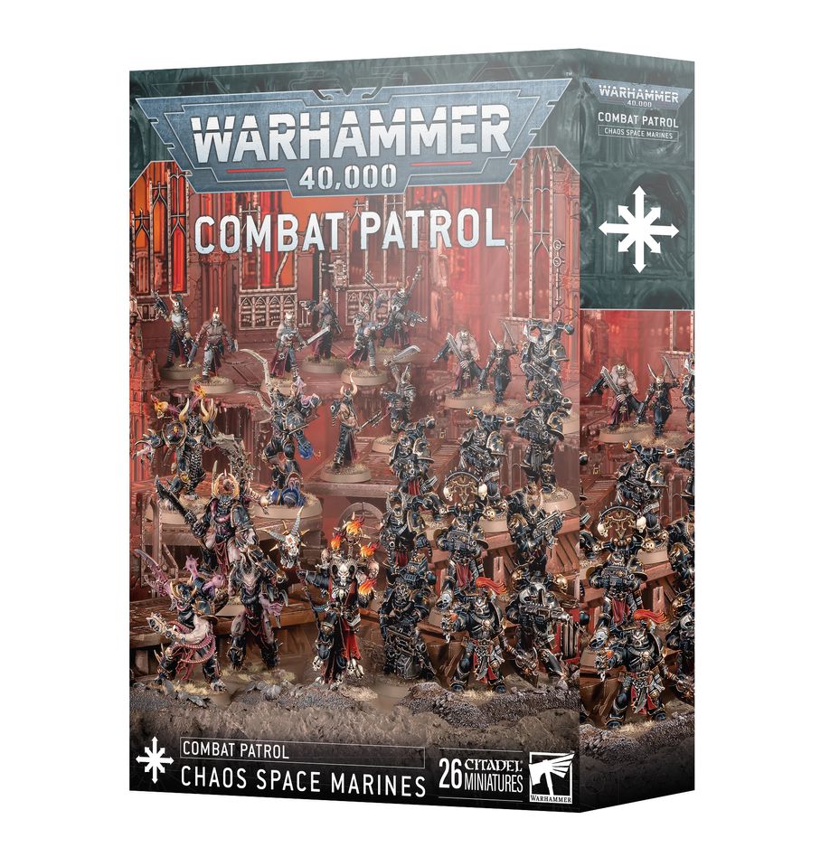 Store - Streitmacht der Chaos Space Marines: Höllengeschmiedete Store - Streitmacht der Chaos Space Marines: Höllengeschmiedete