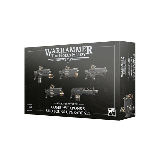 Combi Weapons & Shotgun Upgrades