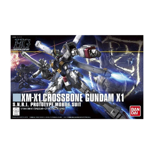 Crossbone Gundam X1 XM-X1 (HG 1/144)