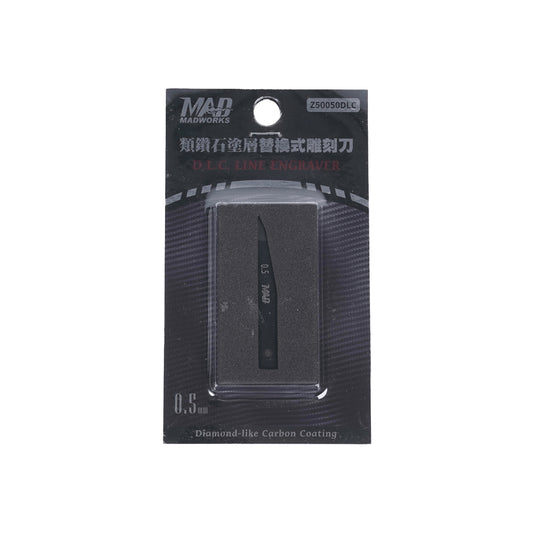 DLC Line Engravers - 0.5 mm
