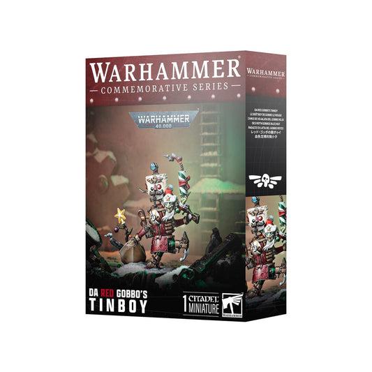 Da Red Gobbo's Tinboy