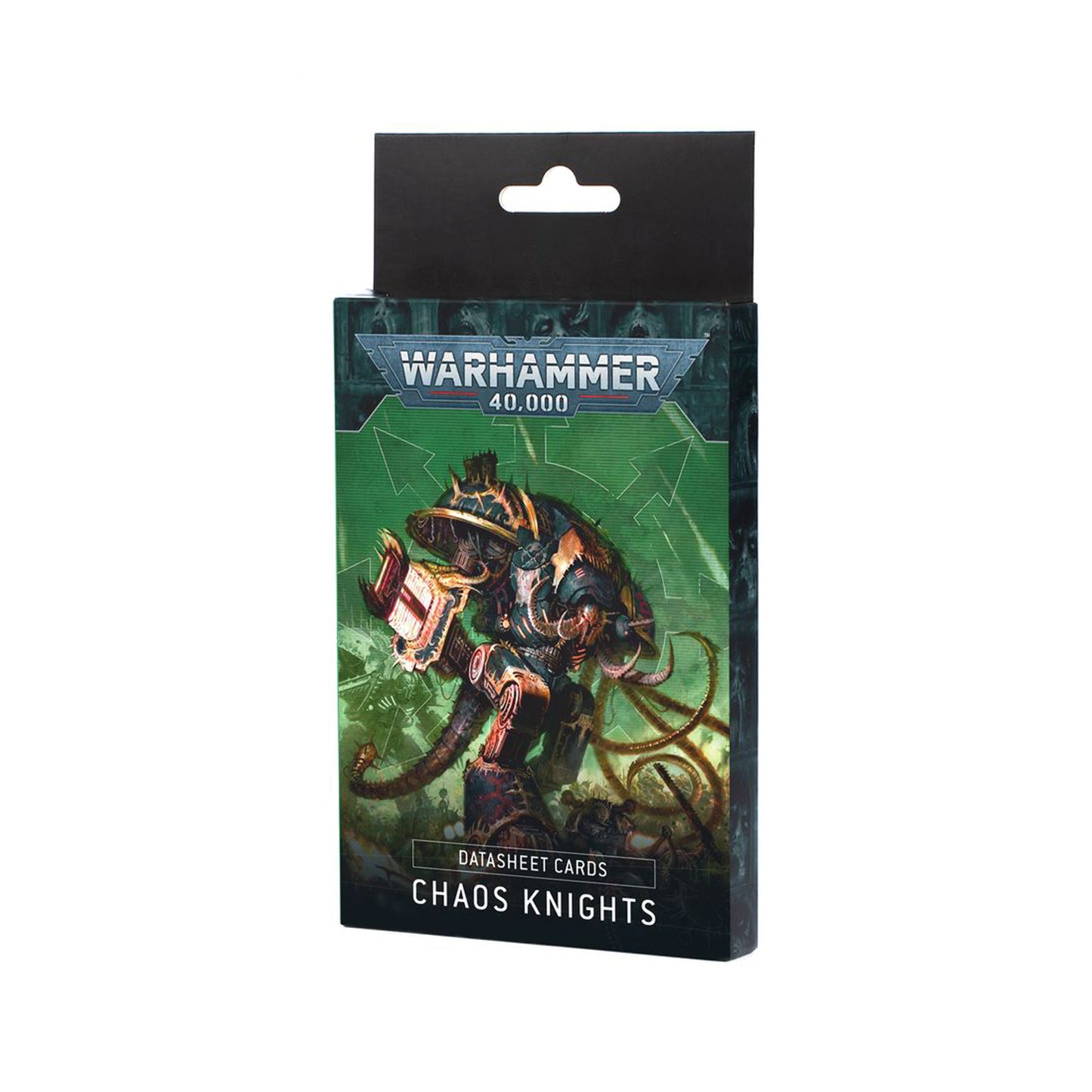 Datasheet Cards: Chaos Knights (English)