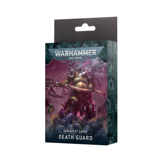 Datasheet Cards: Death Guard