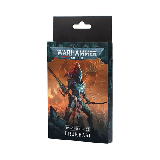 Datasheet Cards: Drukhari