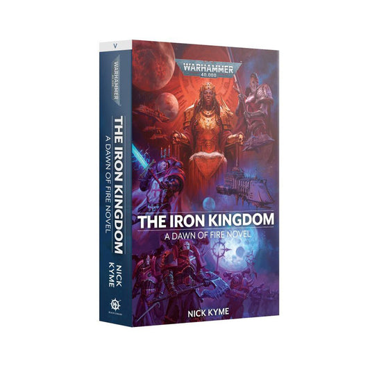 Dawn of Fire: The Iron Kingdom (Book 5) (PB)