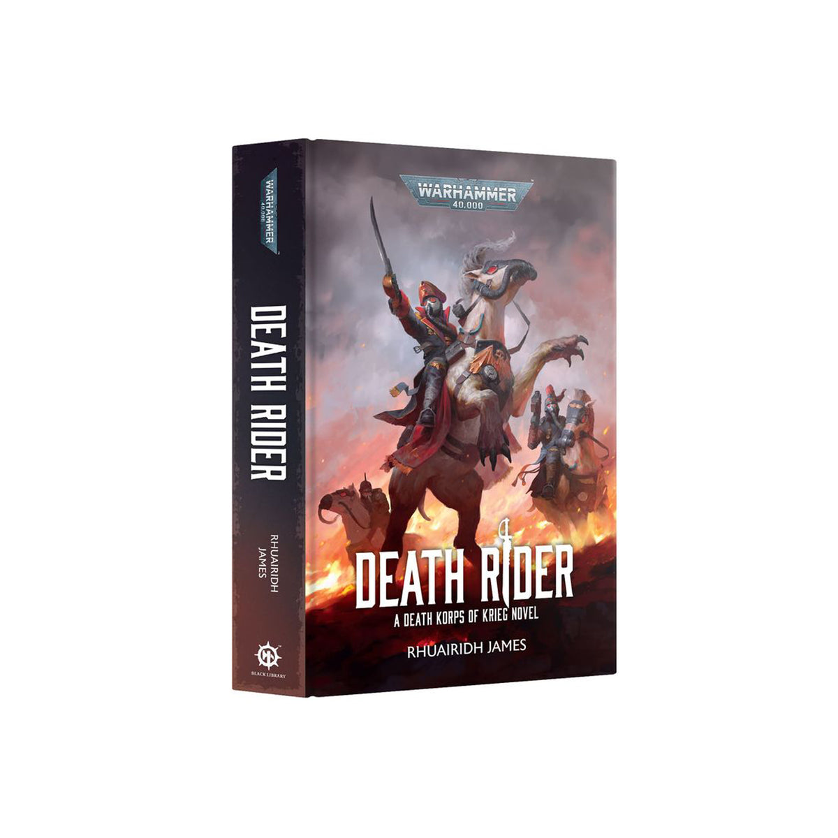 Death Ridfer Death Rider (HB) (English) – Hobby Factory