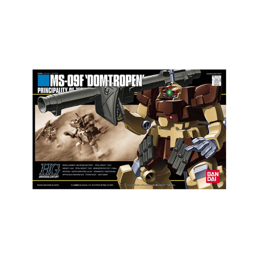 Dom Tropen MS-09F - Sand Brown (HG 1/144)