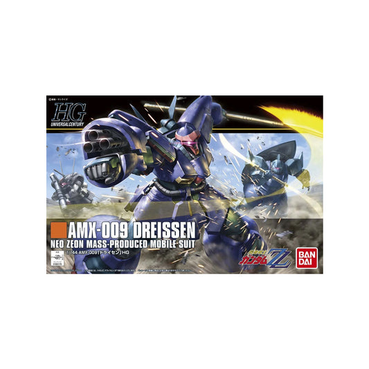 Dreissen AMX-009 - Unicorn Ver. (HG 1/144)