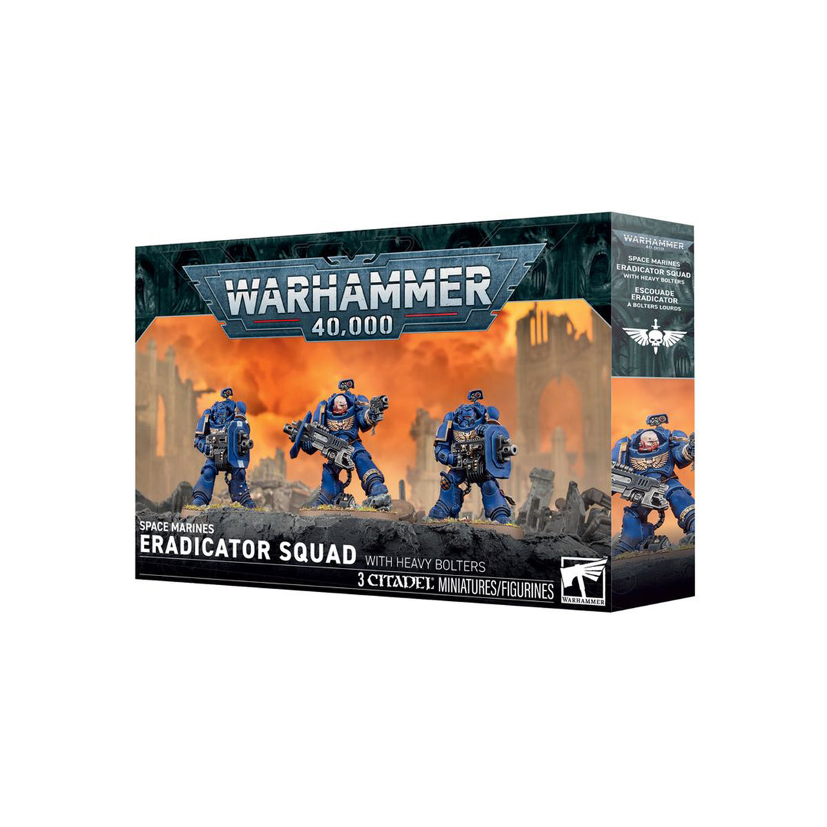 Eradicator Squad With Heavy Bolters