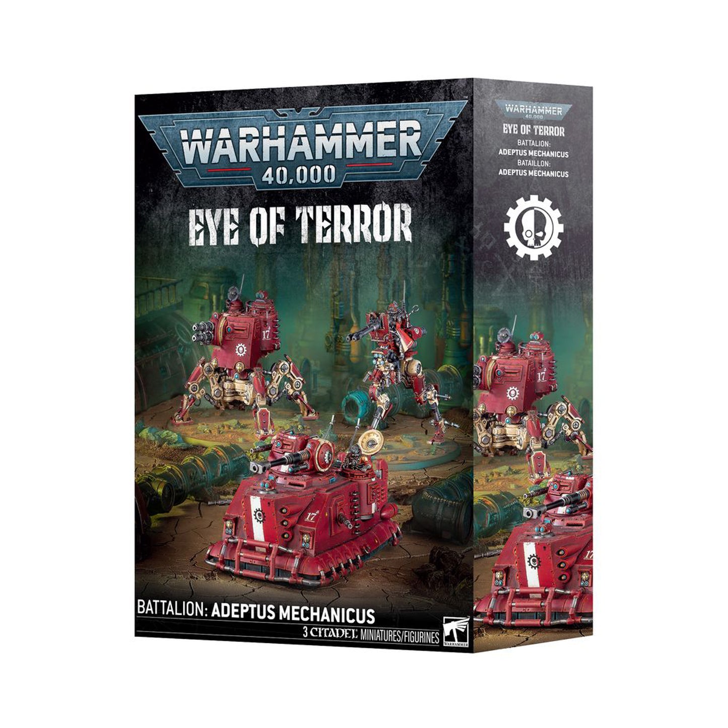 Eye of Terror Battalion: Adeptus Mechanicus